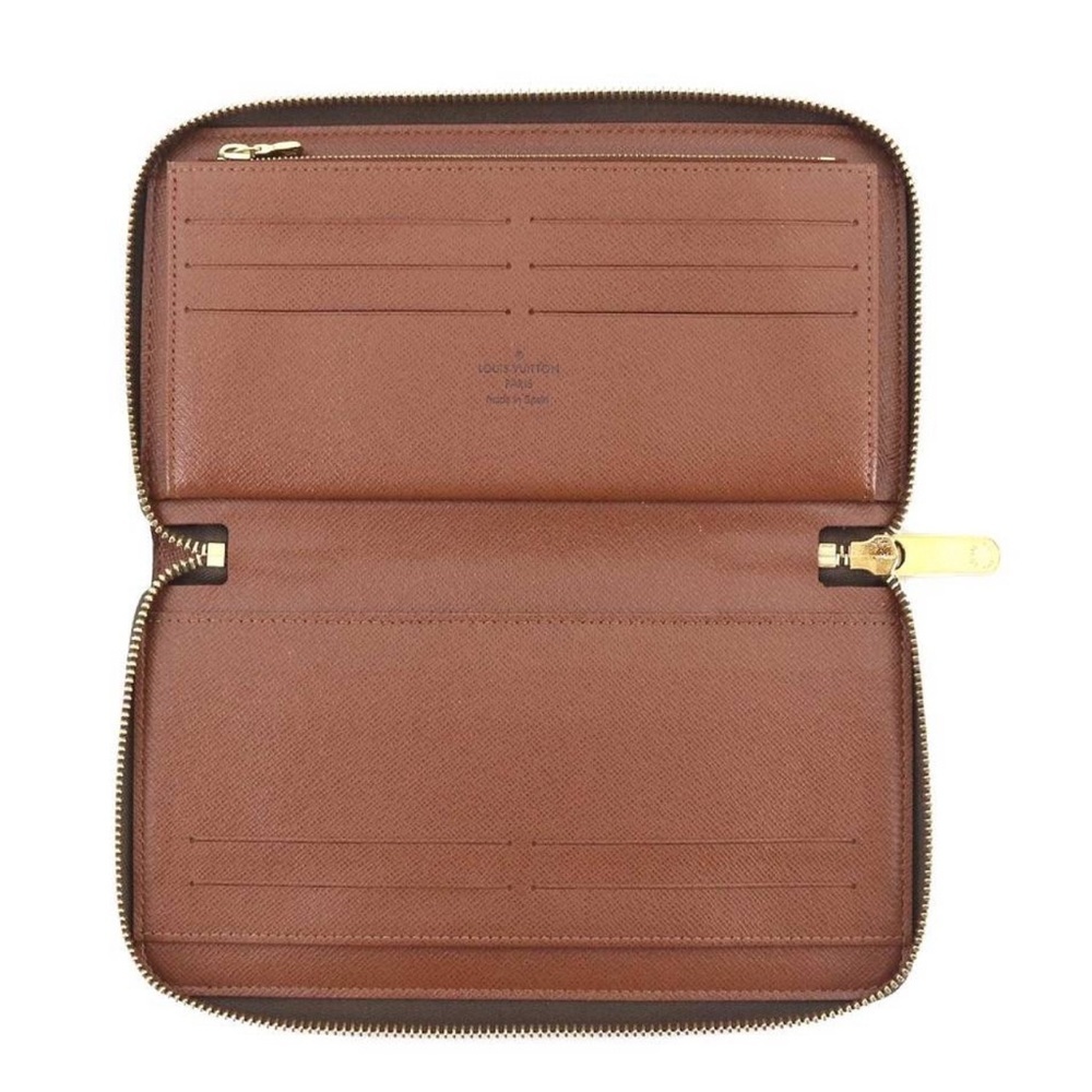 Louis Vuitton Organizer Monogram Zippy Wallet EUC - Picture 14 of 16